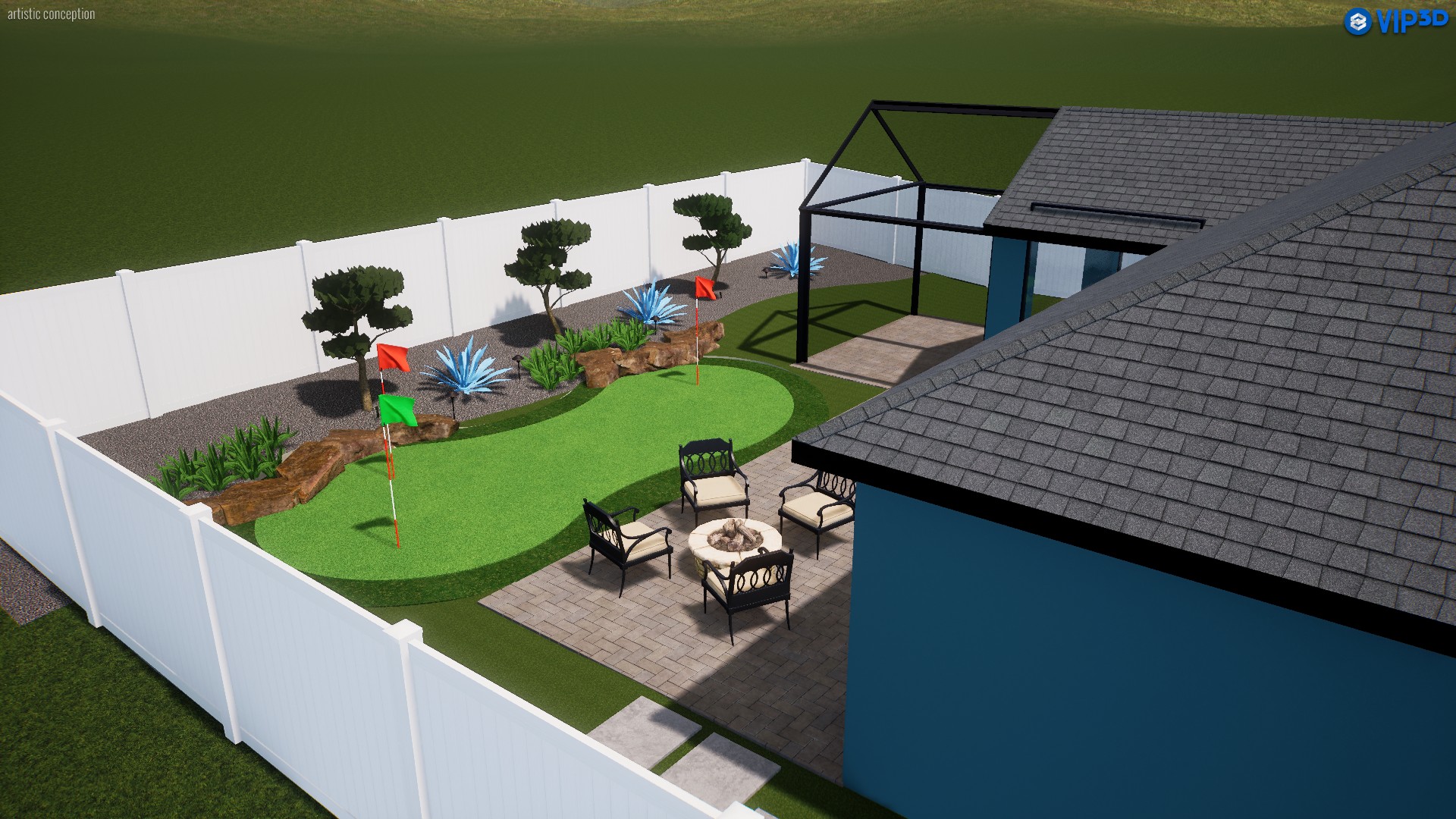 Wesmere Landscape Plan